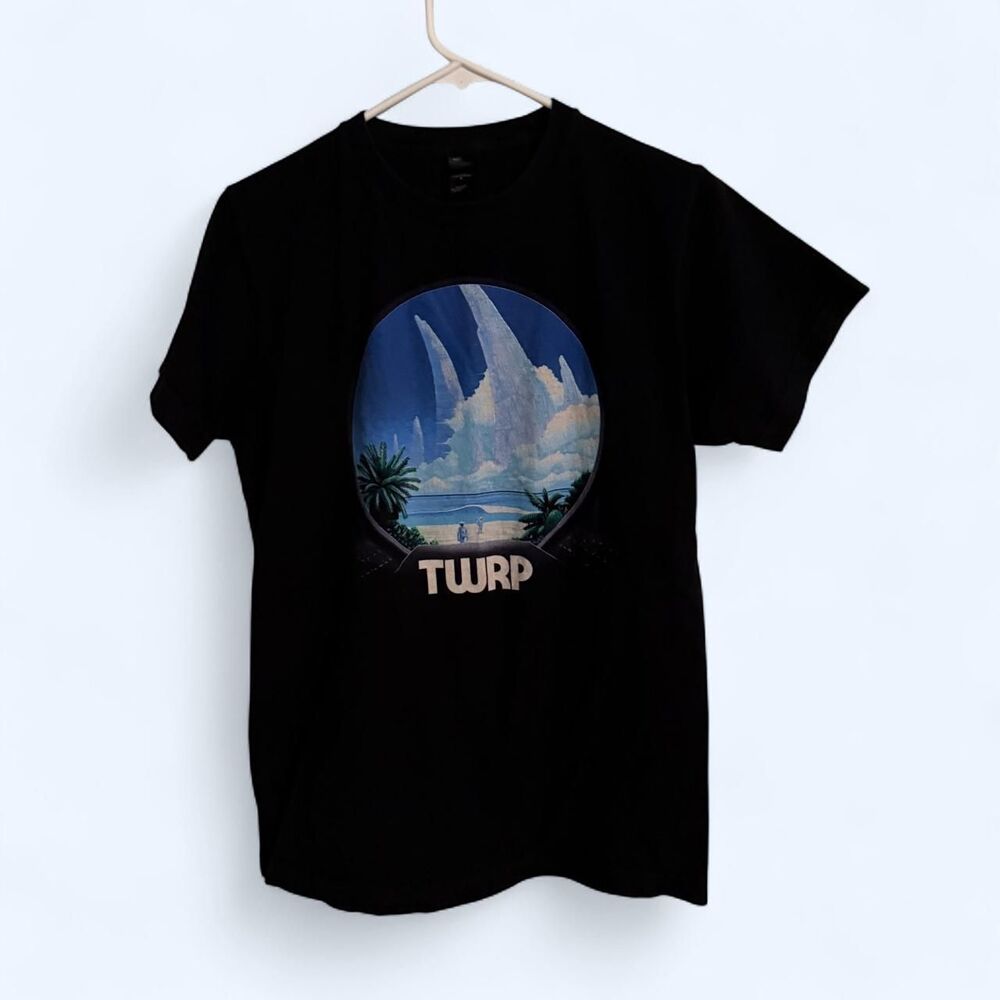 TWRP Shirt Men Size M Black Together Through Time Graphic Tee